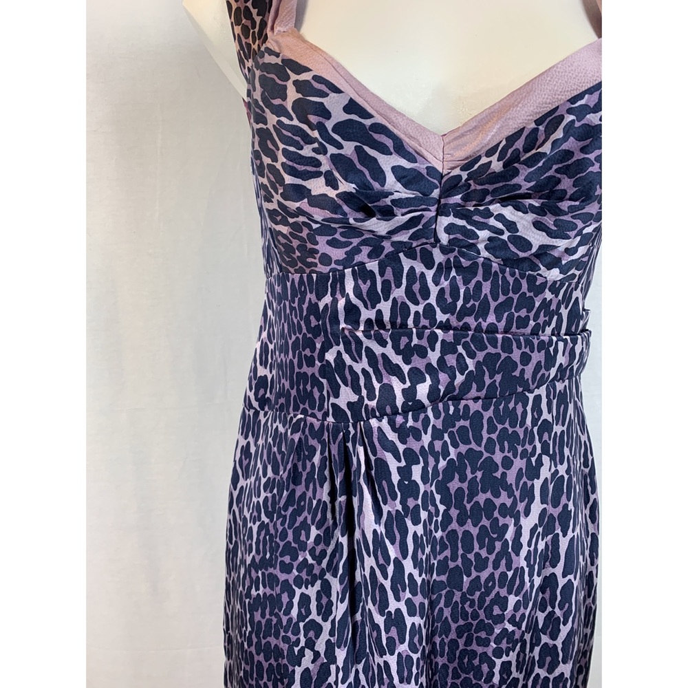 Nanette Lepore Leopard Dress